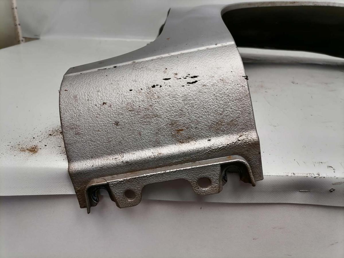 Renault Clio III original Kotflügel rechts TED69 Gris Platine Metallic BJ05